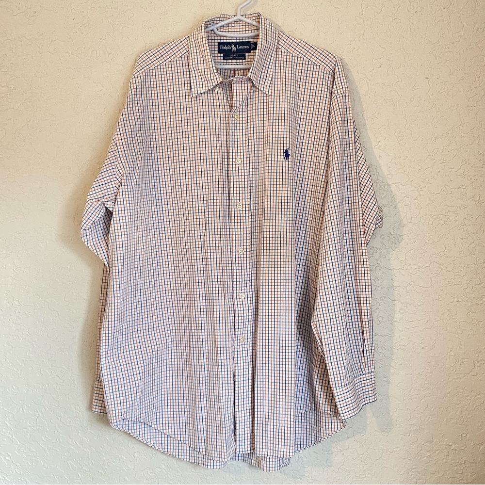 Ralph Lauren button down Mens L